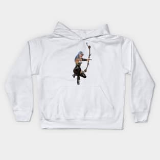 Archer warior Kids Hoodie